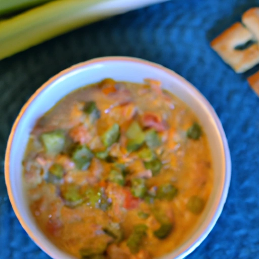 Spicy Vegetable Dip