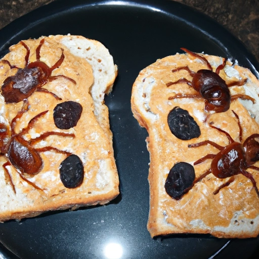 Spider sandwiches
