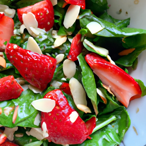 Spinach and Strawberry Salad I