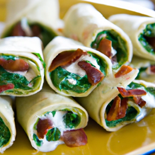 Spinach Roll-ups I