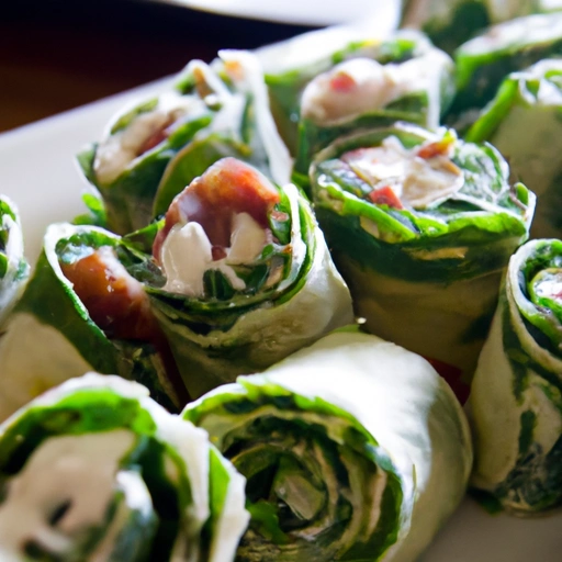 Spinach Roll-ups