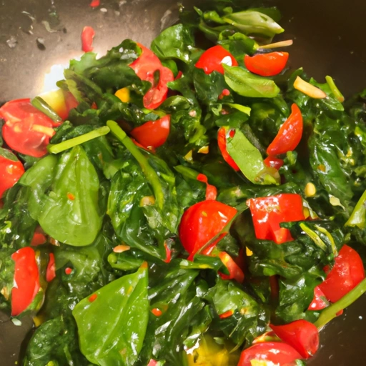 Spinach Sauté