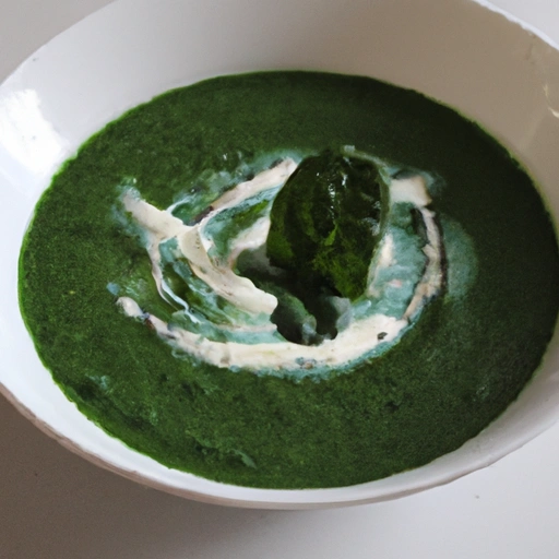 Spinach Soup Bulgarian-style