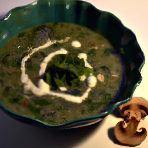 Spinach Supreme Soup