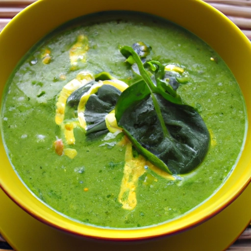Spinach-Watercress Soup