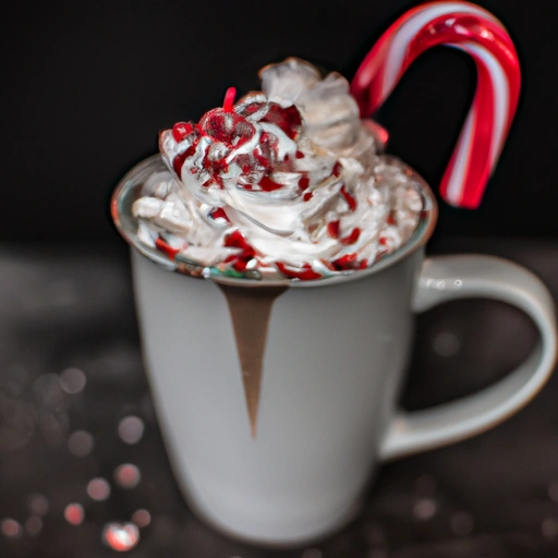 Spirited Peppermint Cocoa