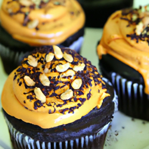 Spooktacular Chocolate Cupcakes