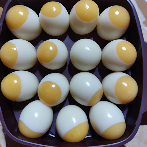 Square eggs