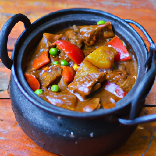 Sri Lanka Beef Smore Stew