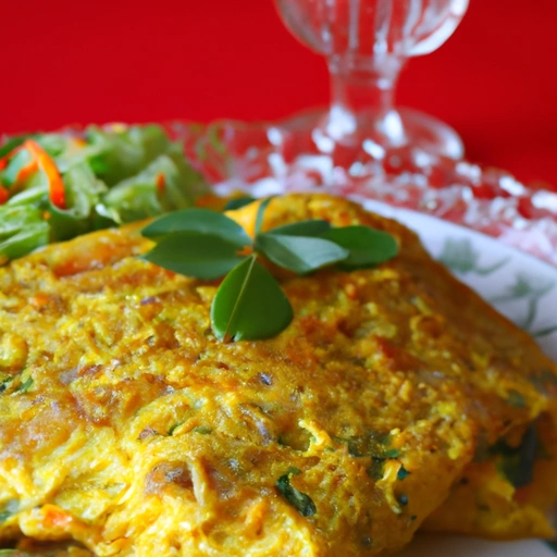 Sri Lanka Curried Omelette Gravy