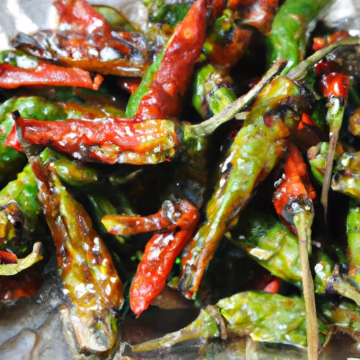 Sri Lanka Fried Chiles