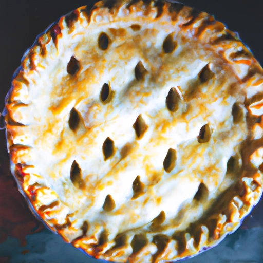 Standard Pie Crust with Margarine