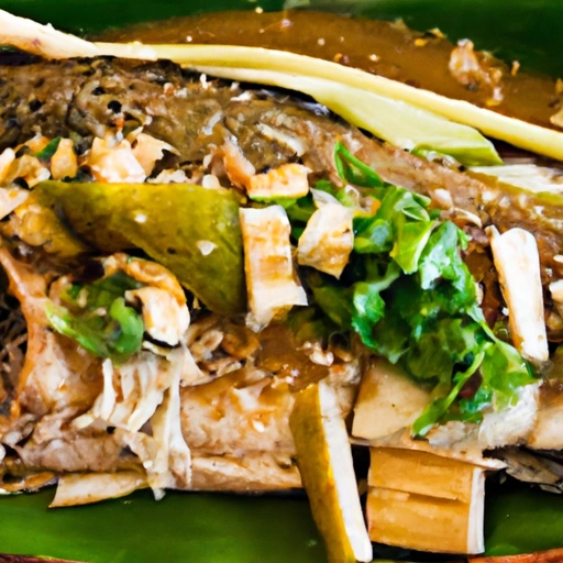 Steamed Fish with Young Ginger