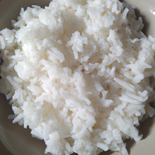 Steamed Rice