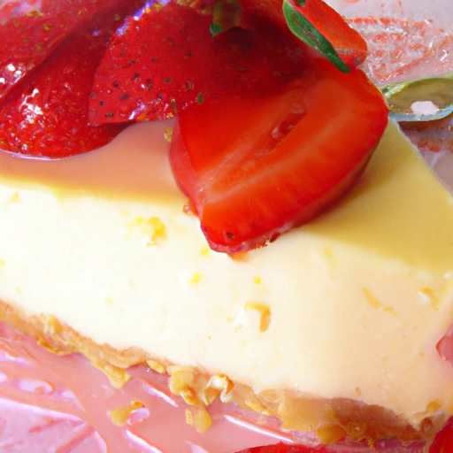 Steiger's Strawberry Cheesecake