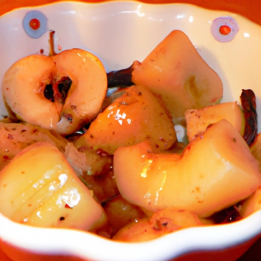 Stewed Apple and Clove