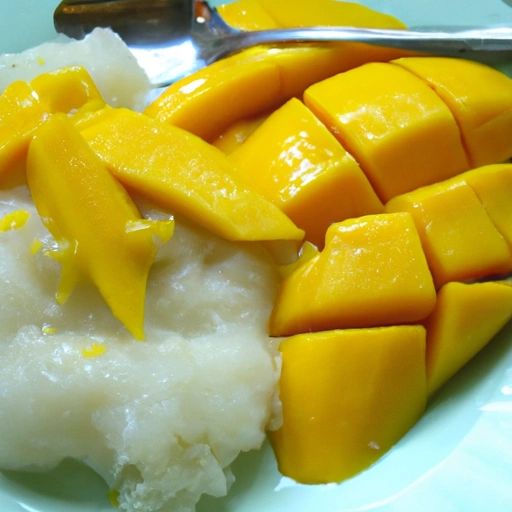 Sticky Rice with Mango