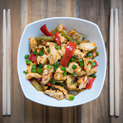 Stir-fried Chicken Cantonese