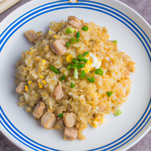Stir-fried Rice with Pork