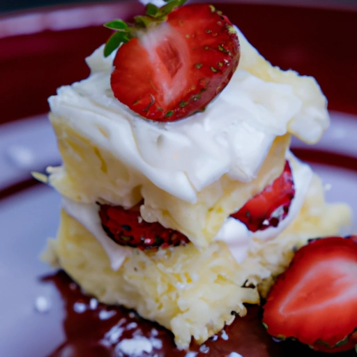 Strawberry Angel Shortcake