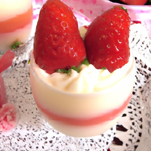 Strawberry Bavarian Cream
