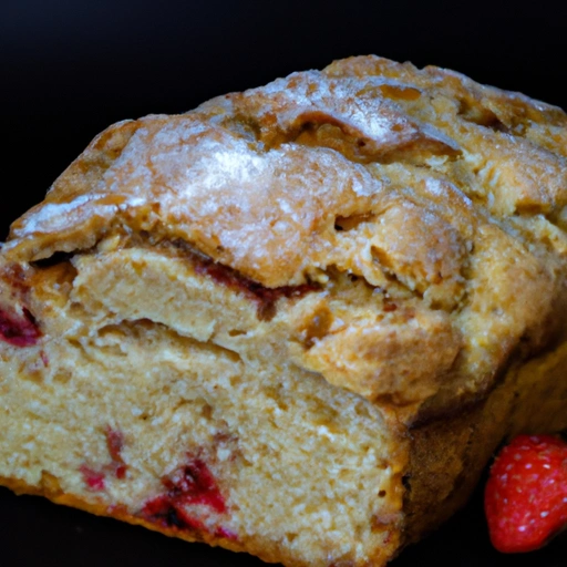 Strawberry Bread