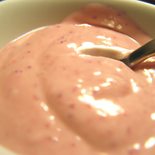 Strawberry Cream Dip