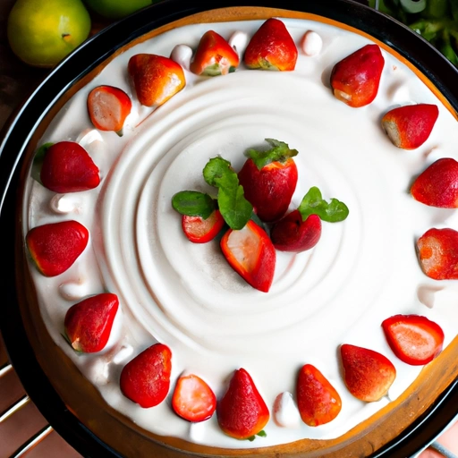 Strawberry Daiquiri Cake
