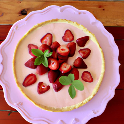 Strawberry Dream Pie