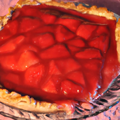 Strawberry Glazed Pie (Marie Callender's Copycat)