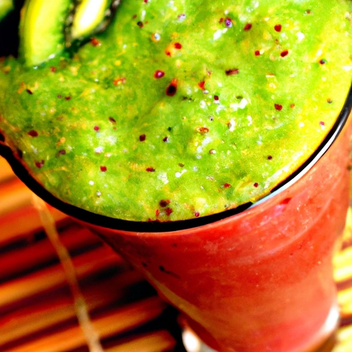 Strawberry Kiwi Smoothie