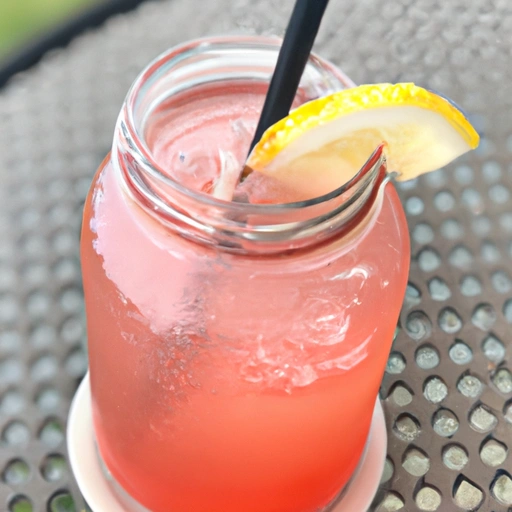 Strawberry Rhubarb Lemonade