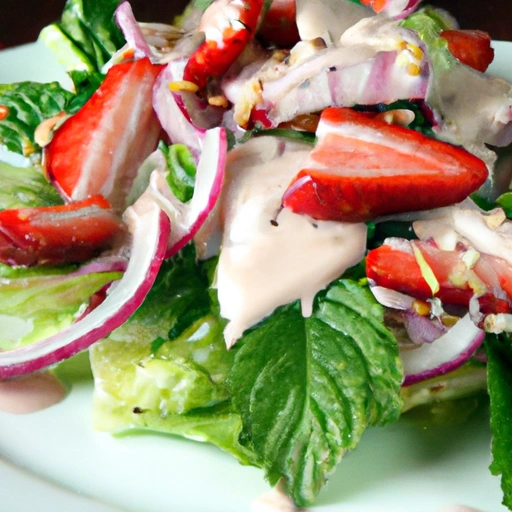 Strawberry Turkey Salad