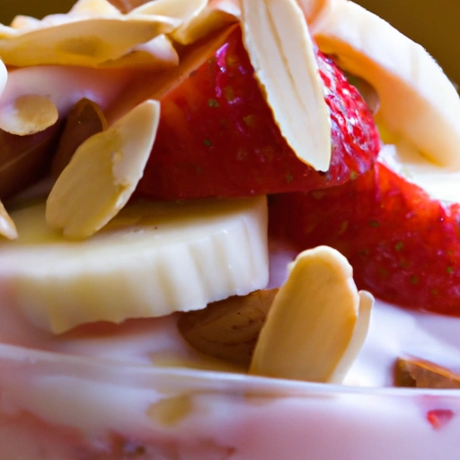Strawberry Yogurt Split