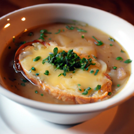 Streamlined French Onion Soup