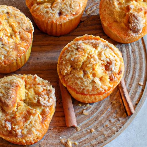 Streusel-topped Apricot Muffins