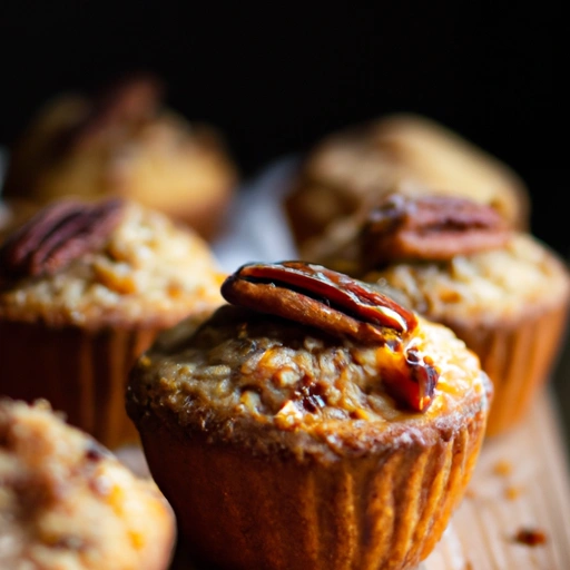 Streusel-topped Orange Muffins