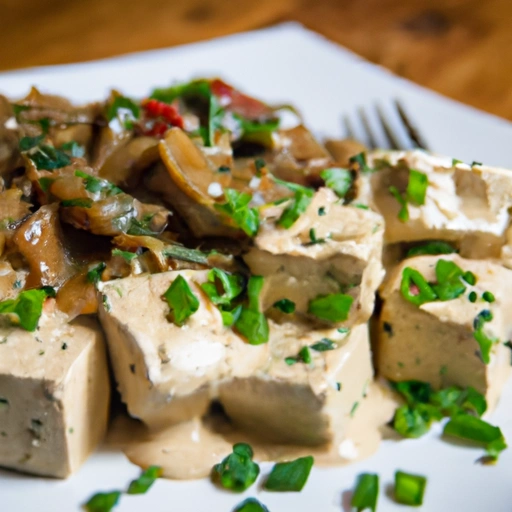 Stroganoff Tofu