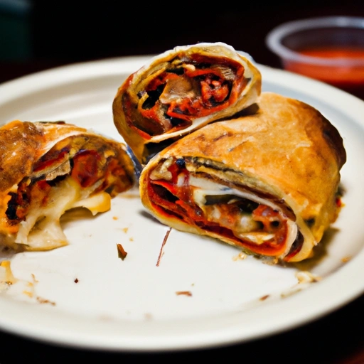 Stromboli Wraps