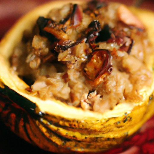 Stuffed Acorn Squash