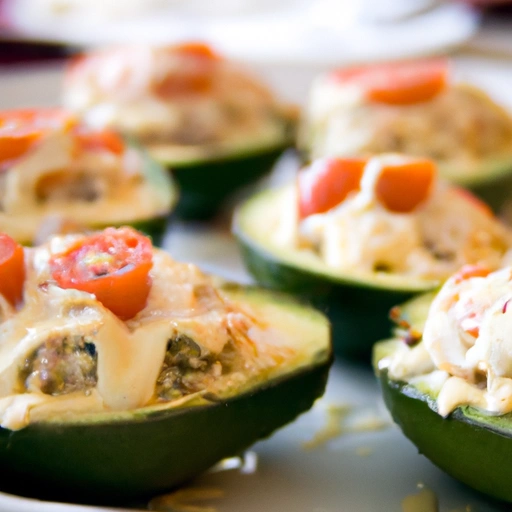 Stuffed Avocados