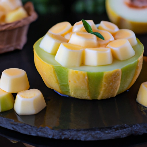 Stuffed Cantaloupe