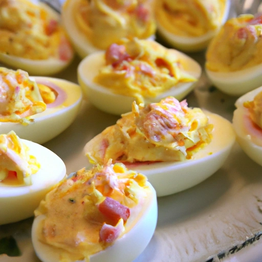 Stuffed Eggs I