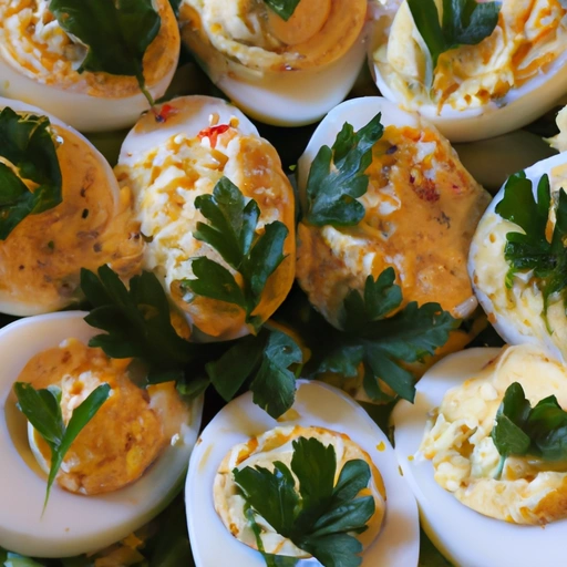 Stuffed Eggs Romanian-style