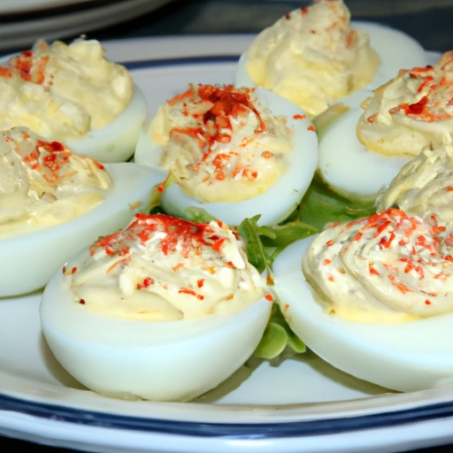 Stuffed Eggs with Mayo