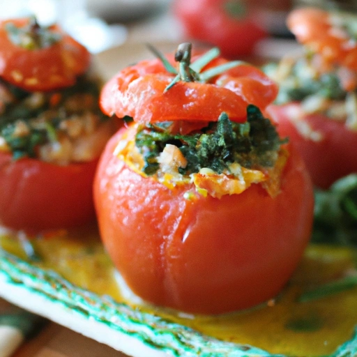 Stuffed Tomatoes I