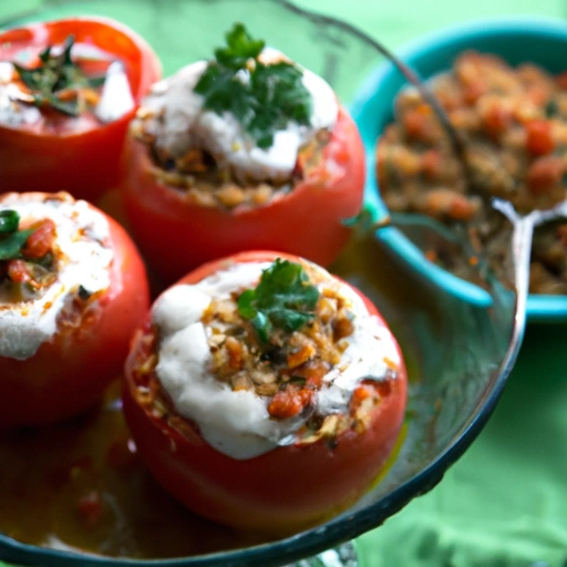 Nadziewane Pomidory