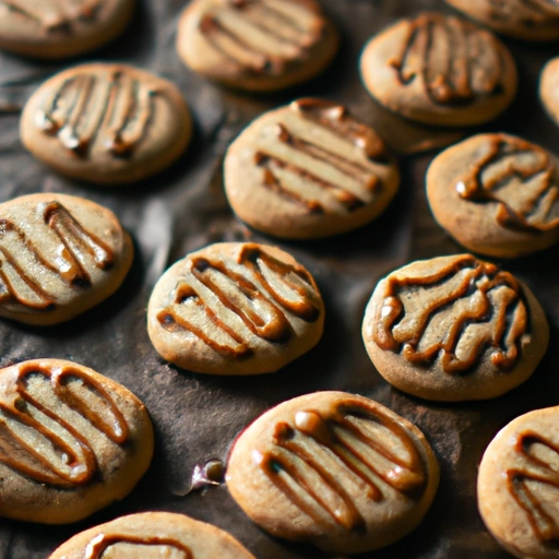 Sugar Cookies with Coffee Icing