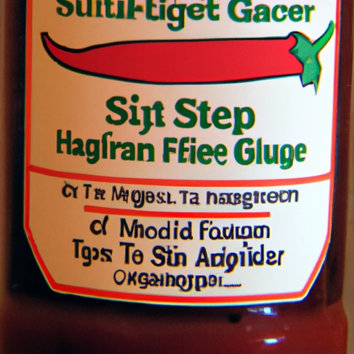 Sugar-free Chili Sauce