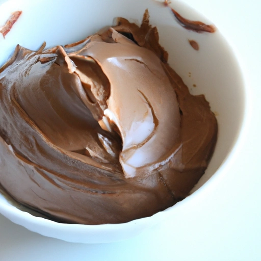 Sugar-free Chocolate Frosting